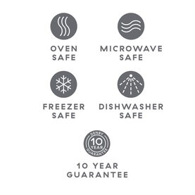 Kiln 12-Piece Tableware Set