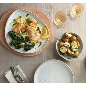 Kiln Large Organic Platter