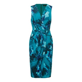 Corrin Print Jackie Dress