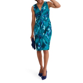 Corrin Print Jackie Dress