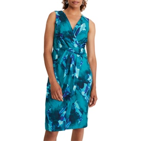 Corrin Print Jackie Dress