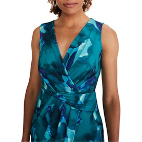 Corrin Print Jackie Dress