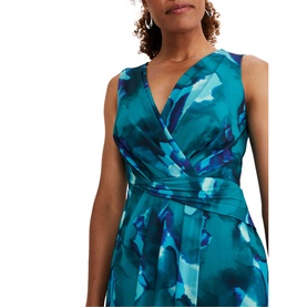 Corrin Print Jackie Dress