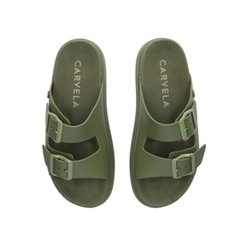 Breezy 2 Buckle Platform Sandals