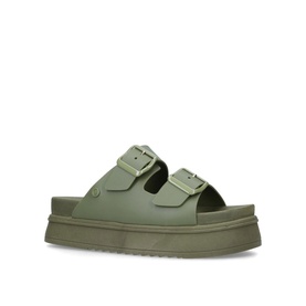 Breezy 2 Buckle Platform Sandals