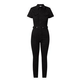 Fit For Success Denim Jumpsuit