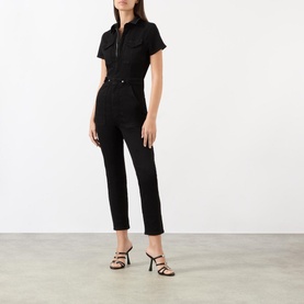 Fit For Success Denim Jumpsuit