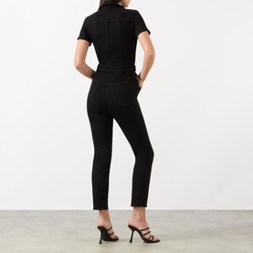 Fit For Success Denim Jumpsuit