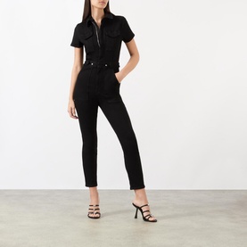 Fit For Success Denim Jumpsuit