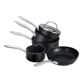 Scratch Guard Four Piece Set With Free Milkpan