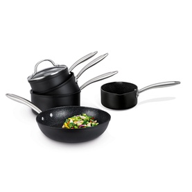 Scratch Guard Four Piece Set With Free Milkpan