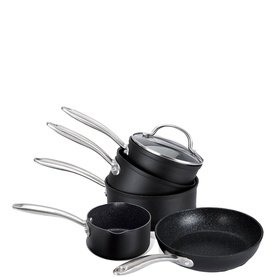 Scratch Guard Four Piece Set With Free Milkpan