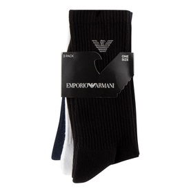 Multi-pack Elasticated Logo Socks