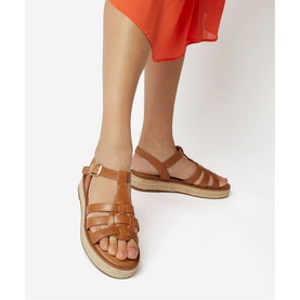 Latch Fisherman Espadrille Sole Sandals