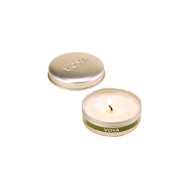 African Lime & Clove Mini Scented Candle