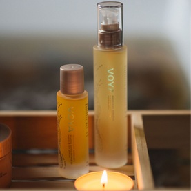African Lime & Clove Mini Scented Candle