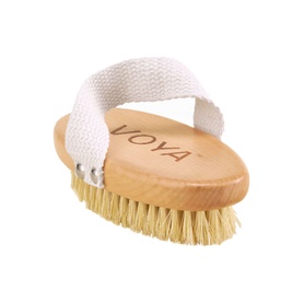 Exfoliating Body Brush & Cotton Pouch