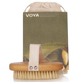 Exfoliating Body Brush & Cotton Pouch