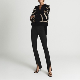 Jane Split Front Trousers