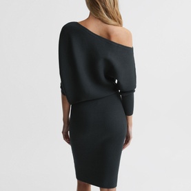 Lara Off-The-Shoulder Dress