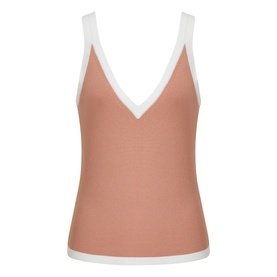 Olivia Colour Block Vest