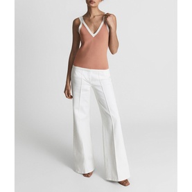 Olivia Colour Block Vest