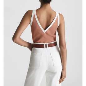 Olivia Colour Block Vest