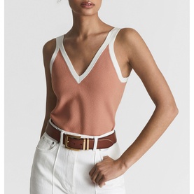 Olivia Colour Block Vest