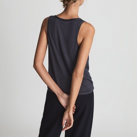 Riley Silk Front Vest