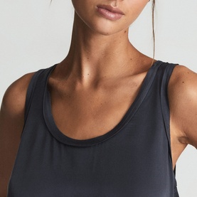 Riley Silk Front Vest