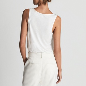 Riley Silk Front Vest