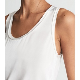 Riley Silk Front Vest