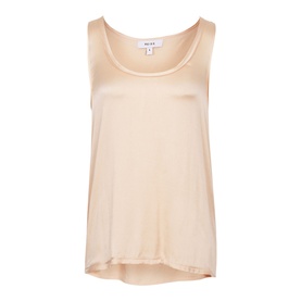 Riley Silk Front Vest