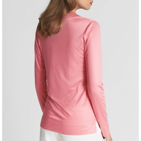 Selena V Neck Jersey Top