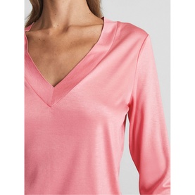 Selena V Neck Jersey Top