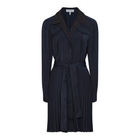 Alyana Pleated Flippy Dress