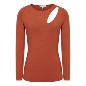 Aubrey Cut Out Top