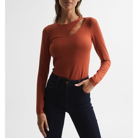 Aubrey Cut Out Top