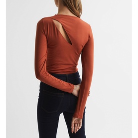 Aubrey Cut Out Top