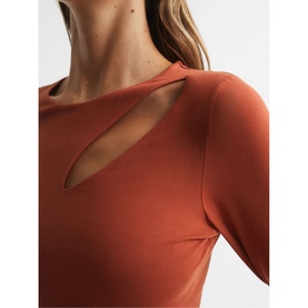 Aubrey Cut Out Top