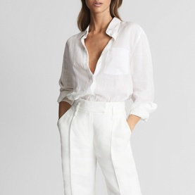 Campbell Relaxed Linen Shirt