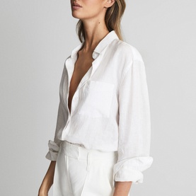 Campbell Relaxed Linen Shirt