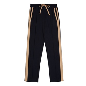 Frazer Side Stripe Tapered Trousers