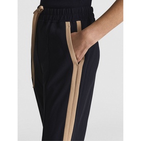 Frazer Side Stripe Tapered Trousers