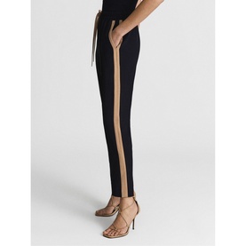 Frazer Side Stripe Tapered Trousers