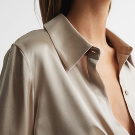 Hailey Silk Shirt