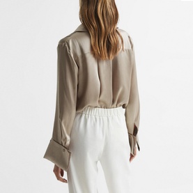 Hailey Silk Shirt