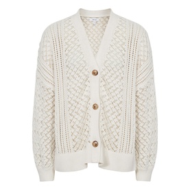 Laila Cable Knit Cardigan