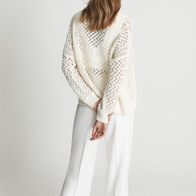 Laila Cable Knit Cardigan