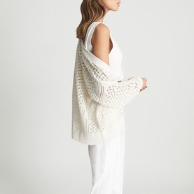 Laila Cable Knit Cardigan